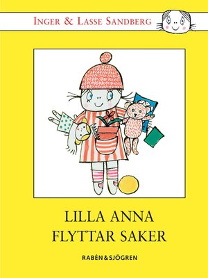 cover image of Lilla Anna flyttar saker